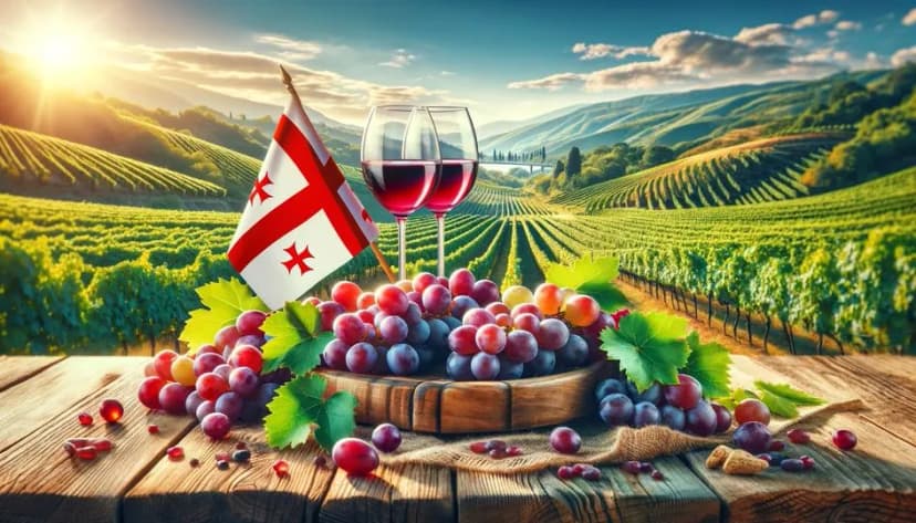 🍇🍷 ქართული ღვინის მდიდარი ისტორია 🏞️